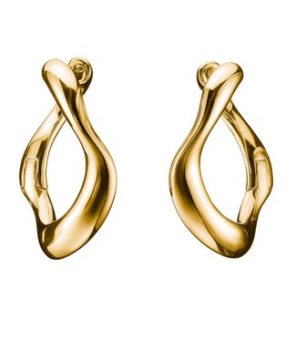 Thomas Sabo  CR754-413-39 Creolen Natural Beauty vergoldet