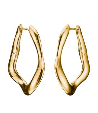 Thomas Sabo  CR755-413-39 Creolen Natural Beauty vergoldet