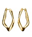 Thomas Sabo  CR755-413-39 Creolen Natural Beauty vergoldet