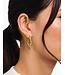 Thomas Sabo  CR755-413-39 Creolen Natural Beauty vergoldet
