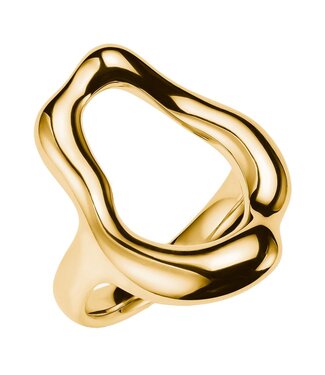 Thomas Sabo  TR2486-413-39-56 Ring Natural Beauty vergoldet Grösse 56