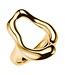 Thomas Sabo  TR2486-413-39-56 Ring Natural Beauty vergoldet Grösse 56