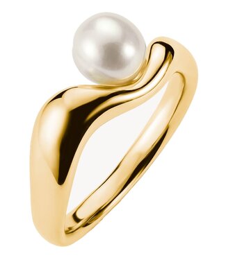 Thomas Sabo  TR2485-430-14-54 Ring Perle Natural Beauty vergoldet Grösse 54