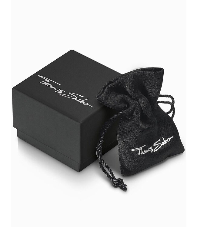 Thomas Sabo  TR2504-414-14-54 Ring Goldbär Steine vergoldet Grösse 54