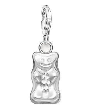 Thomas Sabo  2221-001-21 Charm-Anhänger Goldbär Silber