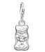 Thomas Sabo  2221-001-21 Charm-Anhänger Goldbär Silber