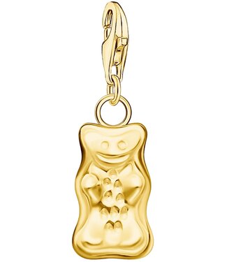 Thomas Sabo  2221-413-39 Charm-Anhänger Goldbär vergoldet