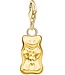 Thomas Sabo  2221-413-39 Charm-Anhänger Goldbär vergoldet