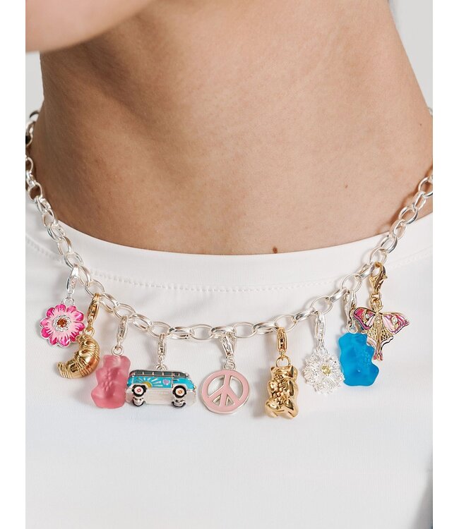 Thomas Sabo  2221-413-39 Charm-Anhänger Goldbär vergoldet