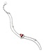 Thomas Sabo  A2222-051-10-L19V Armband Herz Doppel Elyndra Silber 16 +3 cm