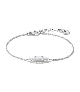 Thomas Sabo  A2221-051-14-L19V Armband Zirkonia Silber 16 +3 cm