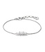 Thomas Sabo  A2221-051-14-L19V Armband Zirkonia Silber 16 +3 cm