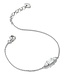 Thomas Sabo  A2221-051-14-L19V Armband Zirkonia Silber 16 +3 cm