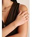 Thomas Sabo  A2216-414-14-L19V Armband Zirkonia Doppel vergoldet 16 +3 cm