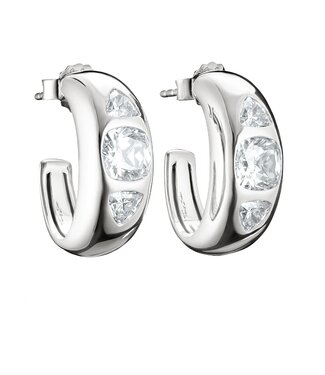 Thomas Sabo  CR759-051-14 Creolen Zirkonia weisse Steine Silber