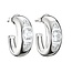Thomas Sabo  CR759-051-14 Creolen Zirkonia weisse Steine Silber