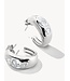 Thomas Sabo  CR759-051-14 Creolen Zirkonia weisse Steine Silber