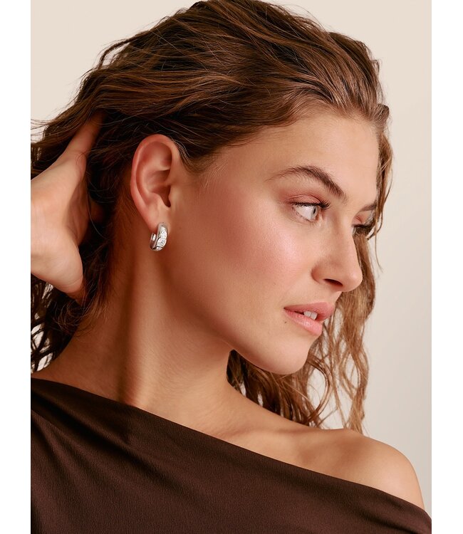 Thomas Sabo  CR759-051-14 Creolen Zirkonia weisse Steine Silber