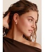 Thomas Sabo  CR759-414-14 Creolen Zirkonia weisse Steine vergoldet