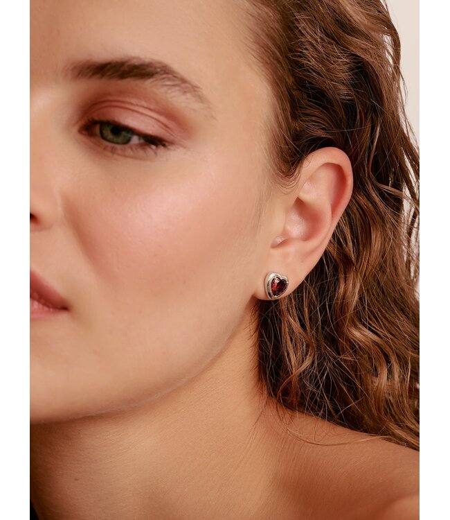 Thomas Sabo  H2344-051-10 Ohrstecker Herz Elyndra Silber