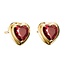Thomas Sabo  H2344-414-10 Ohrstecker Herz Elyndra vergoldet