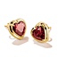 Thomas Sabo  H2344-414-10 Ohrstecker Herz Elyndra vergoldet