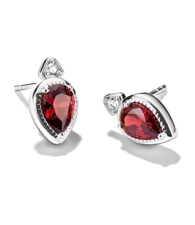 Thomas Sabo  H2333-051-10 Ohrstecker Tropfen Elyndra Silber 1.2 cm