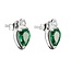 Thomas Sabo  H2333-166-6 Ohrstecker Tropfen Elyndra Silber 1.2 cm