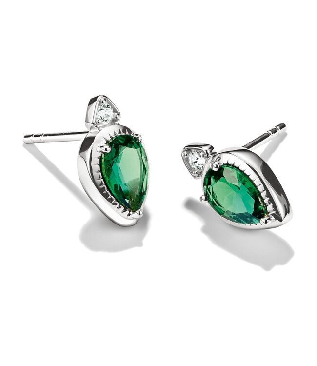 Thomas Sabo  H2333-166-6 Ohrstecker Tropfen Elyndra Silber 1.2 cm