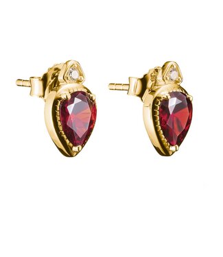 Thomas Sabo  H2333-414-10 Ohrstecker Tropfen Elyndra vergoldet 1.2 cm