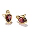 Thomas Sabo  H2333-414-10 Ohrstecker Tropfen Elyndra vergoldet 1.2 cm