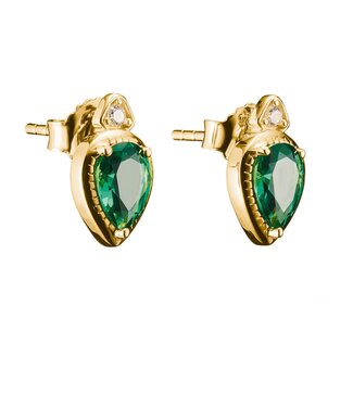 Thomas Sabo  H2333-971-6 Ohrstecker Tropfen Elyndra vergoldet 1.2 cm