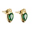 Thomas Sabo  H2333-971-6 Ohrstecker Tropfen Elyndra vergoldet 1.2 cm