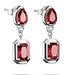 Thomas Sabo  H2334-051-10 Ohrstecker Oktagon Elyndra Silber 2.5 cm