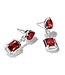 Thomas Sabo  H2334-051-10 Ohrstecker Oktagon Elyndra Silber 2.5 cm