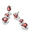 Thomas Sabo  H2341-051-10 Ohrringe Herz Elyndra Silber 3.4 cm