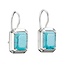 Thomas Sabo  H2339-404-17 Ohrringe Oktagon Elyndra Silber 1.4 cm