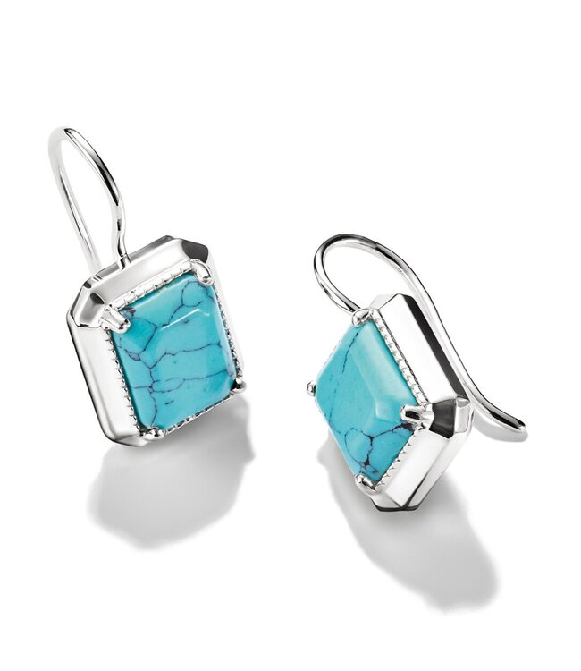 Thomas Sabo  H2339-404-17 Ohrringe Oktagon Elyndra Silber 1.4 cm