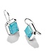 Thomas Sabo  H2339-404-17 Ohrringe Oktagon Elyndra Silber 1.4 cm