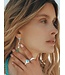 Thomas Sabo  H2332-405-7 Ohrringe Steine Elyndra Silber 5 cm