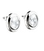 Thomas Sabo  H2342-051-14 Ohrstecker Oval Silber 1 cm