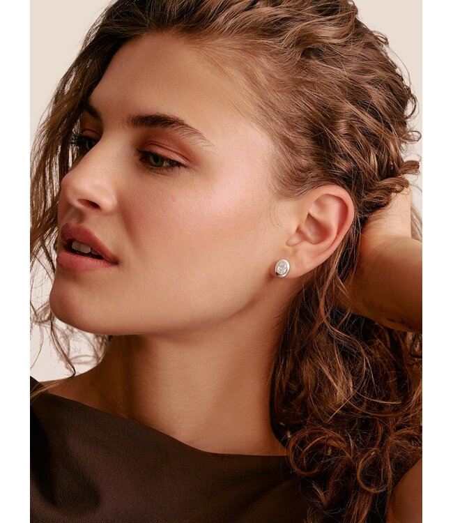Thomas Sabo  H2342-051-14 Ohrstecker Oval Silber 1 cm