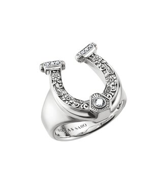 Thomas Sabo  TR2509-643-14-58 Ring Elyndra Silber Grösse 58