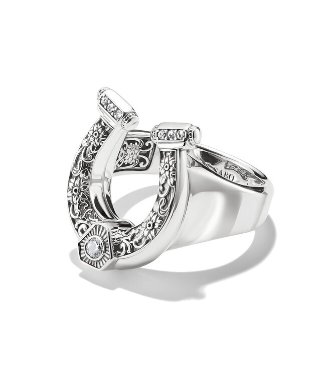 Thomas Sabo  TR2509-643-14-58 Ring Elyndra Silber Grösse 58