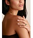 Thomas Sabo  TR2508-971-6-54 Ring Oktagon mit grünem Stein Elyndra vergoldet Grösse 54