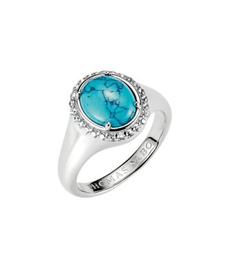 Thomas Sabo  TR2507-405-17-54 Ring Elyndra Silber Grösse 54