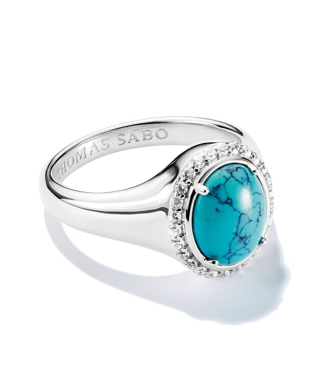 Thomas Sabo  TR2507-405-17-54 Ring Elyndra Silber Grösse 54