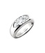 Thomas Sabo  TR2525-051-14-58 Ring Zirkonia weisse Steine Silber Grösse 58