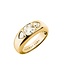 Thomas Sabo  TR2525-414-14-56 Ring Zirkonia weisse Steine vergoldet Grösse 56