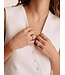 Thomas Sabo  TR2520-051-14-58 Ring Zirkonia mit weissem Stein Silber Grösse 58